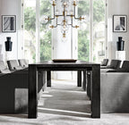 56 Inch Clear Glass Sputnik Globe Chandelier - Bistro