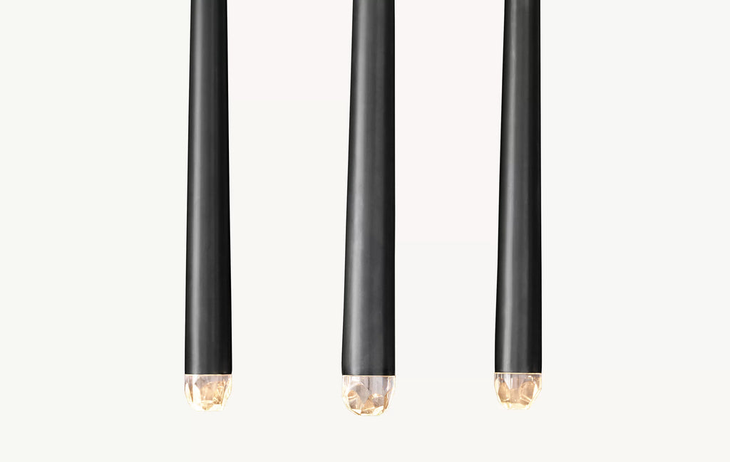 48 Inch Pin Linear Chandelier - Aquitaine