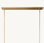 66 Inch Candle Linear Chandelier - Fontanelle
