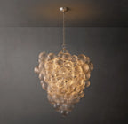36 Inch Glass bubble Chandelier - Talia