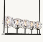 48 Inch Crystal Linear Chandelier – Boule