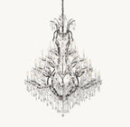 60 Inch Candelabra Crystal Chandelier - Rococo