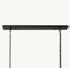 60 Inch Crystal Prism Rectangular Chandelier - Rhys