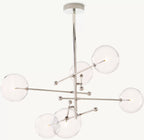 55 Inch Sputnik Globe Glass Chandelier - Mobile
