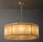 48 Inch Alabaster Round Chandelier - San Marco