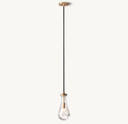 Raindrop Glass Pendant Light – Ava