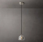 7 Inch Crystal Pendant Light - Hemisphere