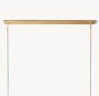 60 Inch Hurricane Candle Linear Chandelier - Pauillac