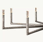 60 Inch Forged Candlestick Chandelier - Thaddeus