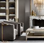 29 Inch Tronchi Murano Glass Tiered Chandelier - Serenella