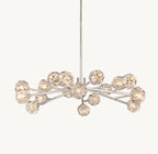 48 Inch Crystal Arm Chandelier – Boule
