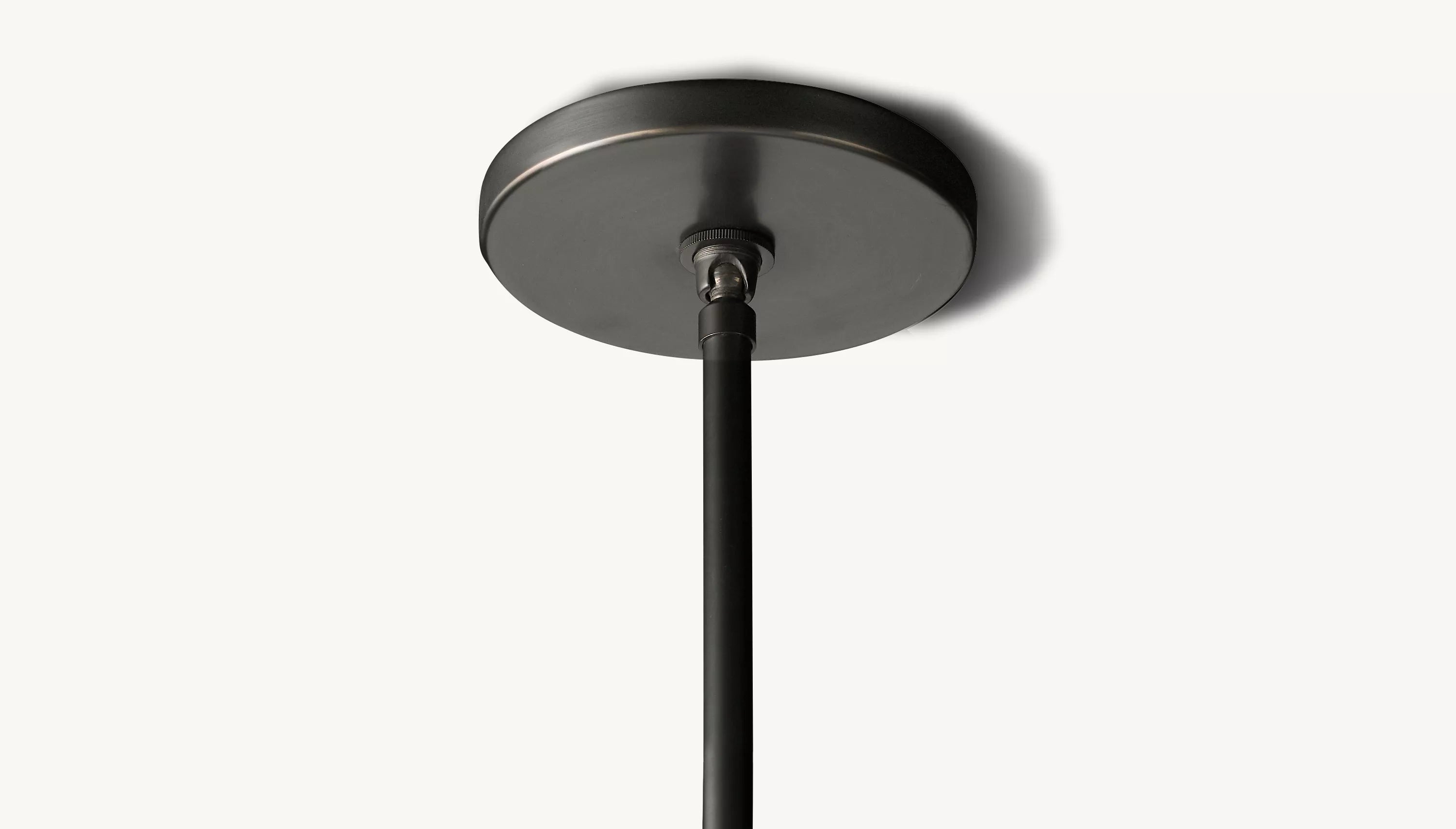 12 Inch Cylindrical Glass Pendant Light - Ravelle