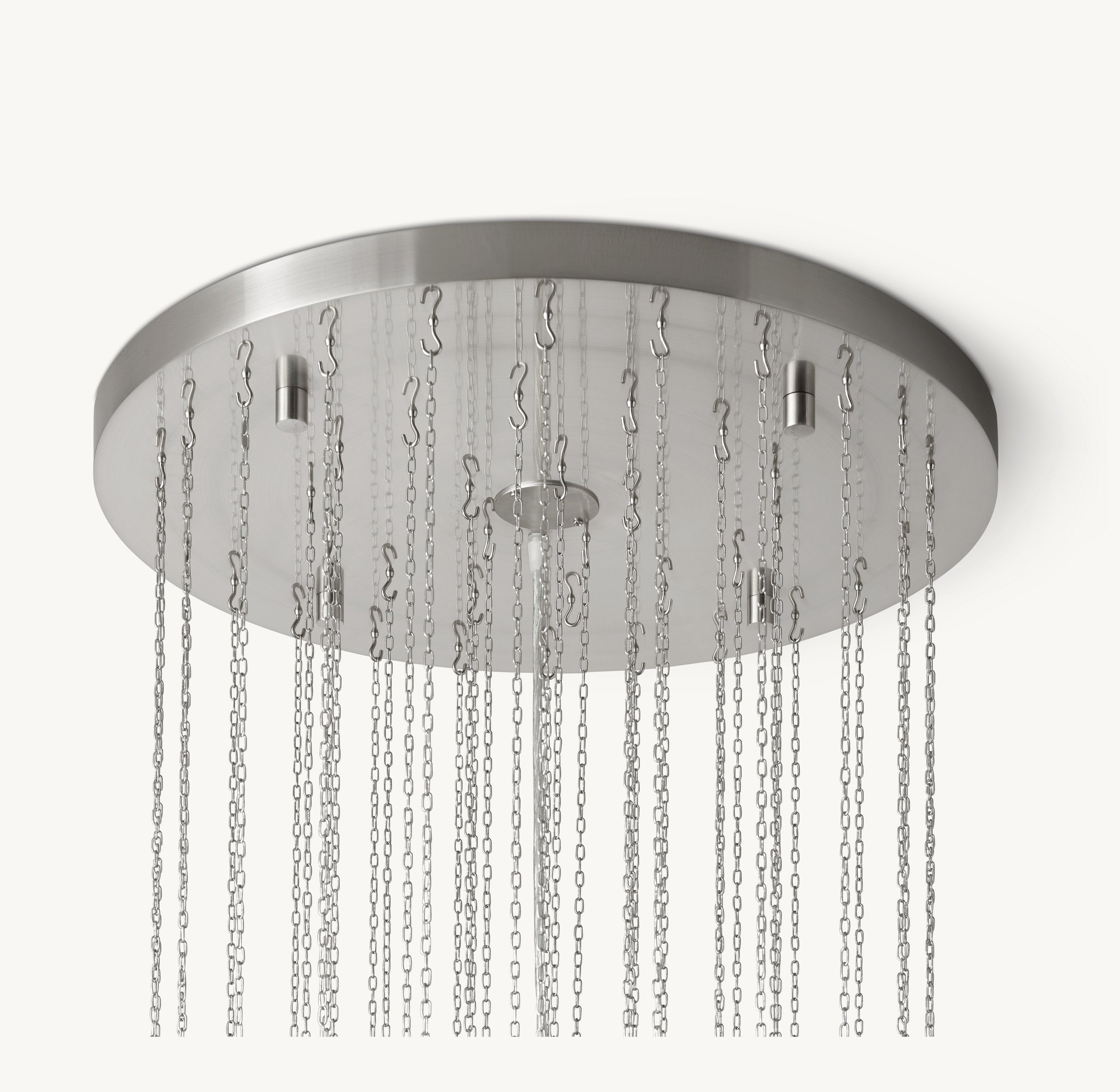 29 Inch Tronchi Murano Glass Tiered Chandelier - Serenella
