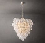 36 Inch Glass bubble Chandelier - Talia
