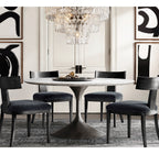 48 Inch Chain Crystal Tiered Chandelier - Marignan