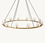 60 Inch Hurricane Candle Ring Chandelier - Pauillac
