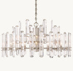 36 Inch Crystal Prism Round Chandelier - Bonnington