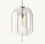 15 Inch Bell Glass Pendant Light - Fulcrum