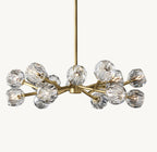 36 Inch Crystal Arm Chandelier – Boule