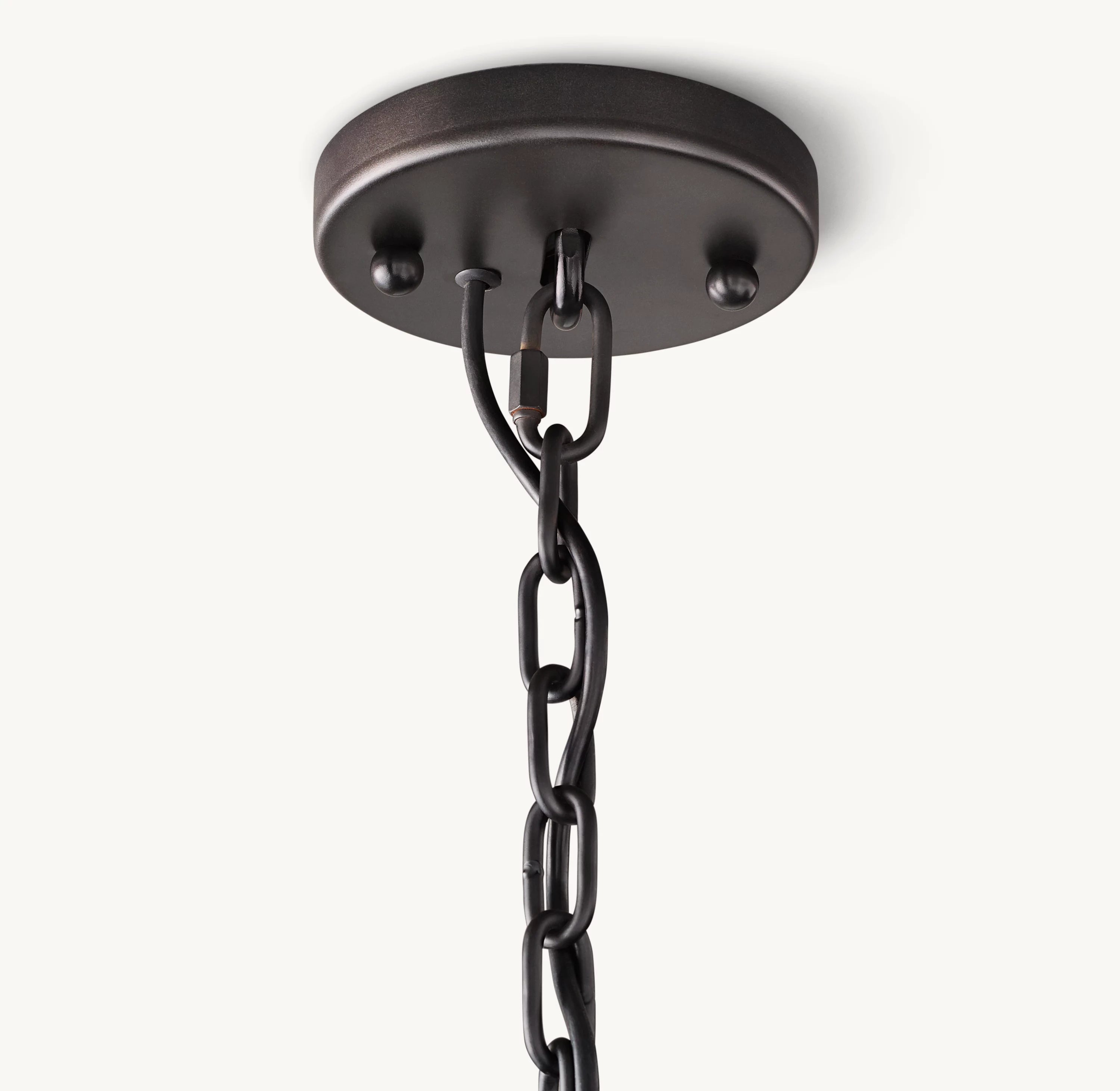31 Inch Alabaster Round Chandelier – Harlow