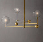 46 Inch Sputnik Globe Glass Chandelier - Mobile