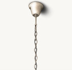 43 Inch Crystal Prism Round Chandelier - Rhys
