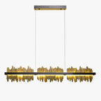 47 Inch Linear LED Chandelier - Aurelius