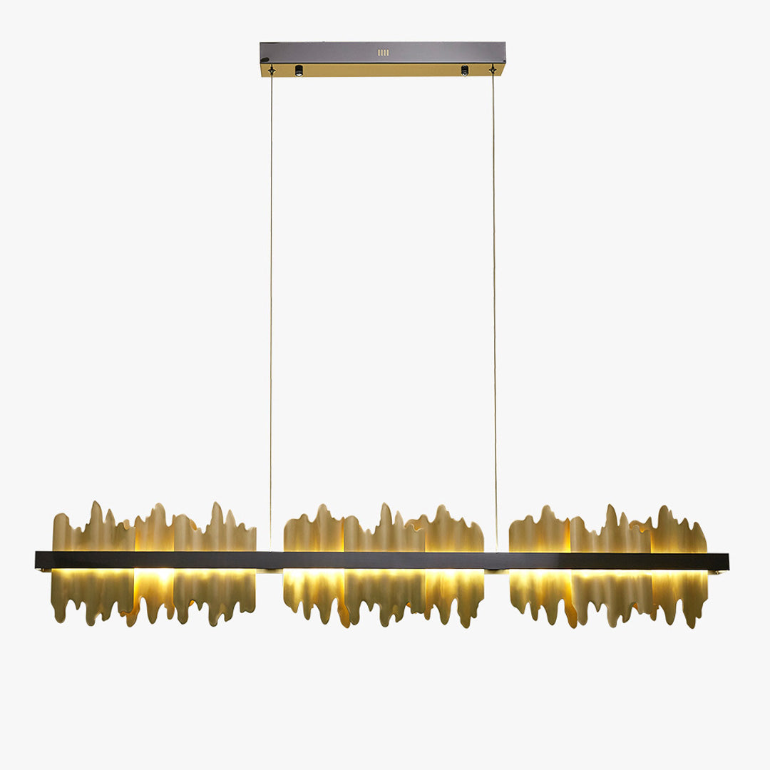 47 Inch Linear LED Chandelier - Aurelius