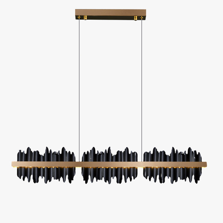 47 Inch Linear LED Chandelier - Aurelius