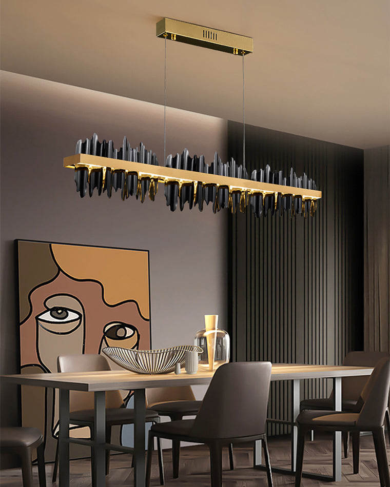 47 Inch Linear LED Chandelier - Aurelius