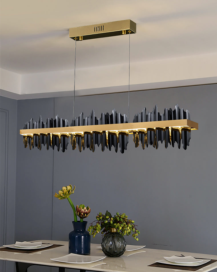 47 Inch Linear LED Chandelier - Aurelius