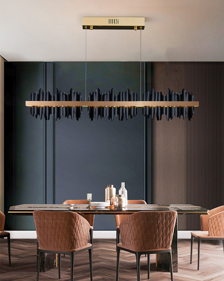 47 Inch Linear LED Chandelier - Aurelius