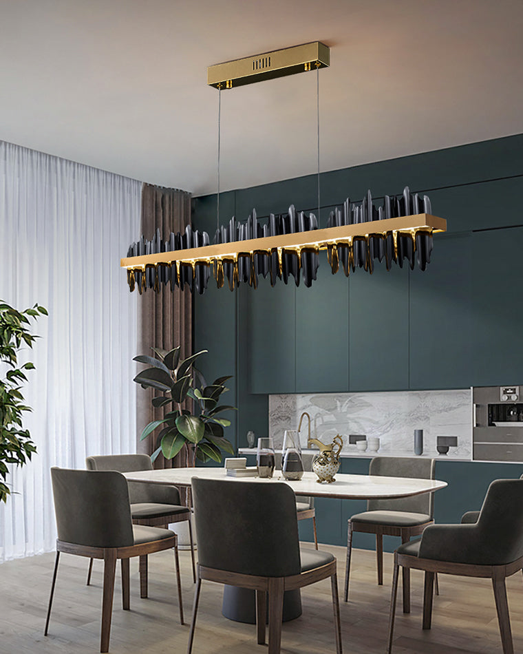 47 Inch Linear LED Chandelier - Aurelius