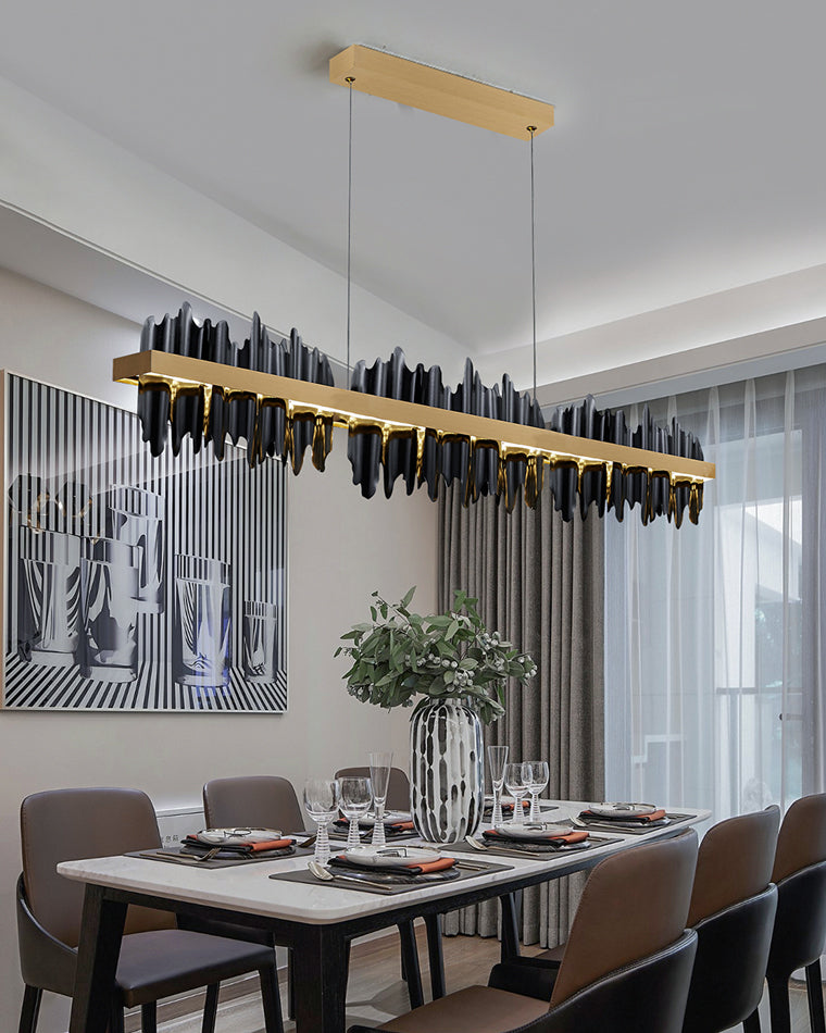 47 Inch Linear LED Chandelier - Aurelius