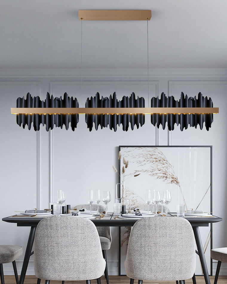 47 Inch Linear LED Chandelier - Aurelius