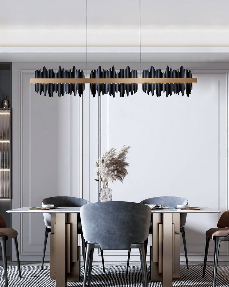 47 Inch Linear LED Chandelier - Aurelius