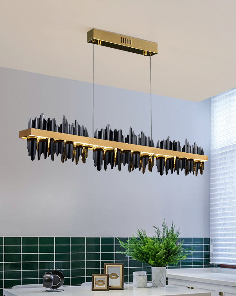 47 Inch Linear LED Chandelier - Aurelius