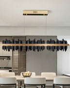 47 Inch Linear LED Chandelier - Aurelius