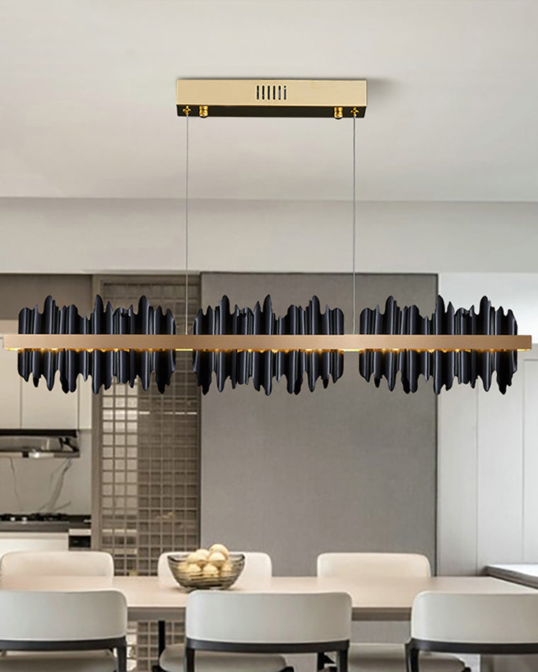 47 Inch Linear LED Chandelier - Aurelius