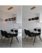 47 Inch Linear LED Chandelier - Aurelius