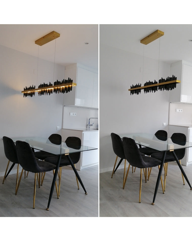 47 Inch Linear LED Chandelier - Aurelius