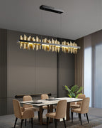 47 Inch Linear LED Chandelier - Aurelius