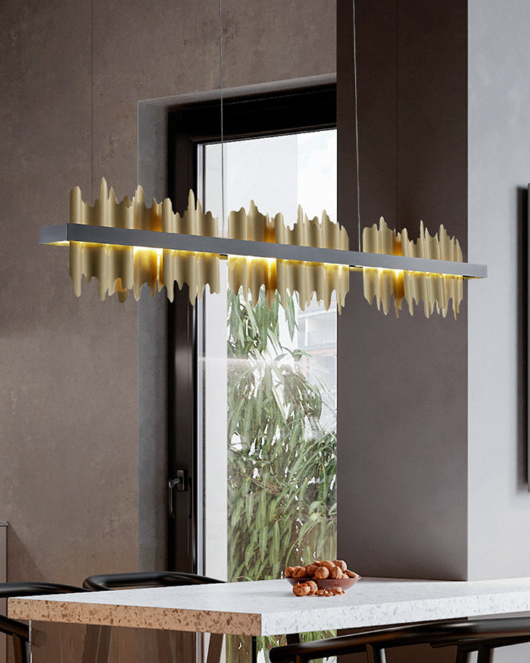 47 Inch Linear LED Chandelier - Aurelius