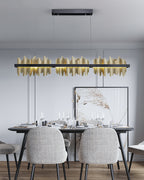 47 Inch Linear LED Chandelier - Aurelius