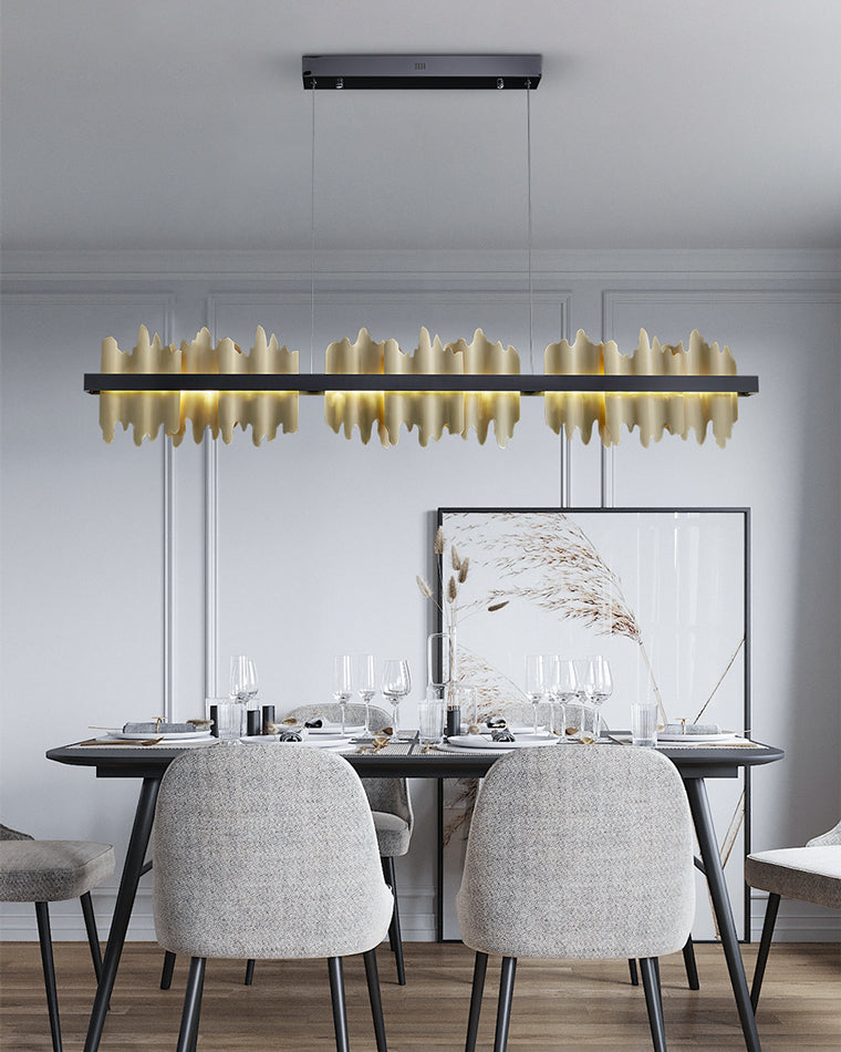47 Inch Linear LED Chandelier - Aurelius
