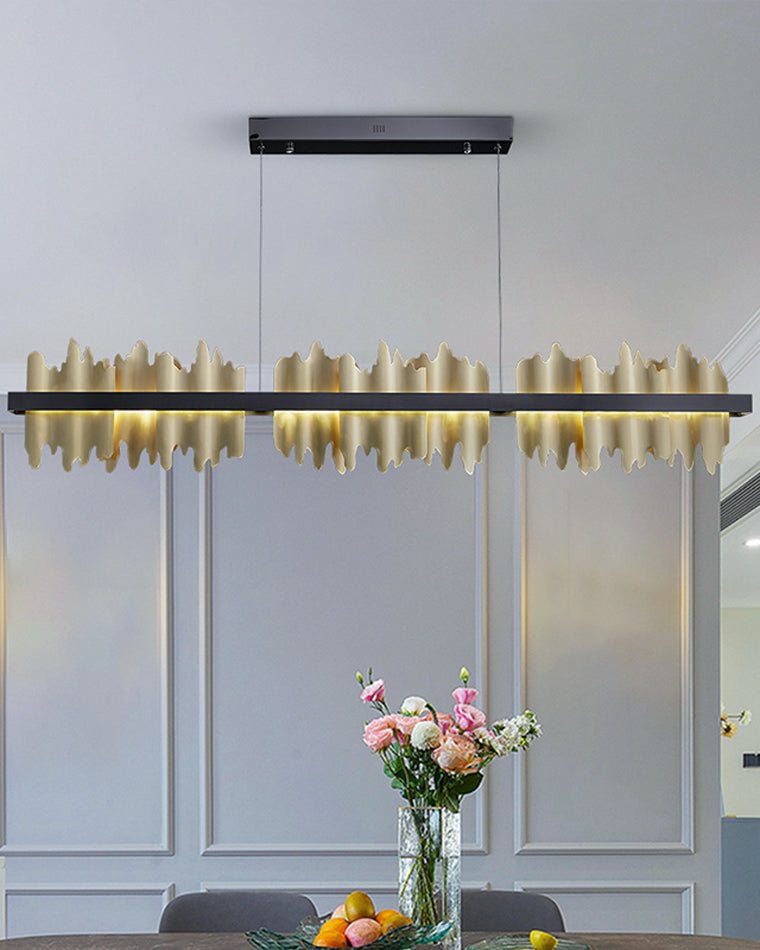 47 Inch Linear LED Chandelier - Aurelius