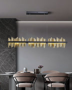 47 Inch Linear LED Chandelier - Aurelius