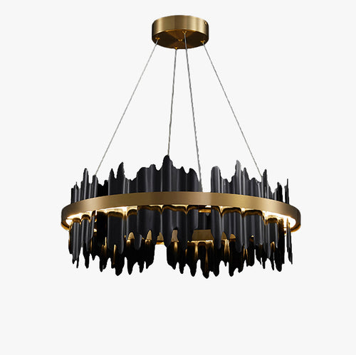 24 Inch Round LED Chandelier - Aurelius