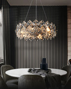 24 Inch Diamond Prism Crystal Chandelier – Liora