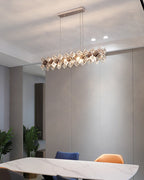 43 Inch Crystal Prism Linear Chandelier - Liora